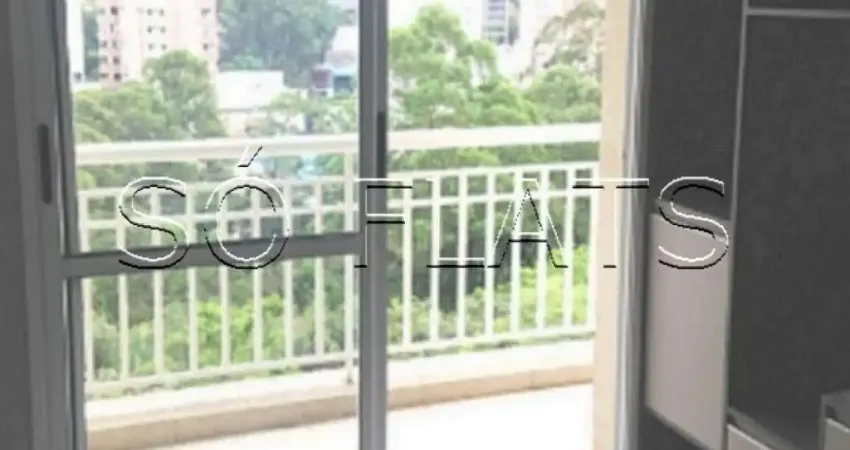 Apartamento no choice panamby 52m² 1 dormitório 1 vaga, com varanda.