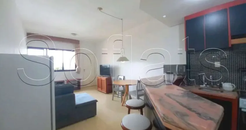 Le Bougainville 1 dorm e 1 vaga disponível para locação em Alphaville Comercial