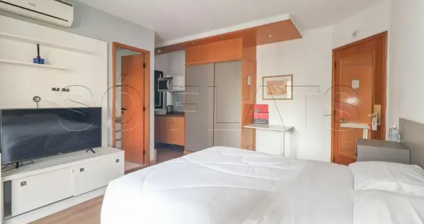 Flat Interative disponível para venda com 23m², 01 dorm e 01 vaga