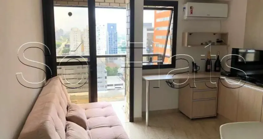 Flat qi inteligence disponível para venda com 37m², 01 dorm e 01 vaga de garagem