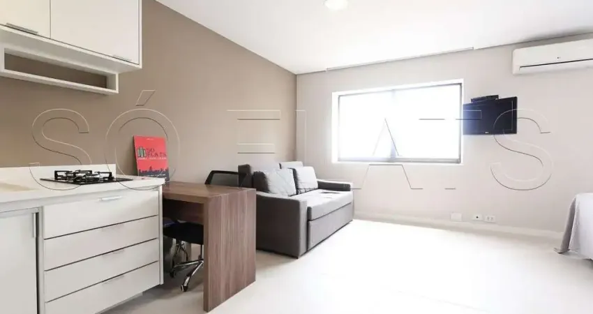 New citi disponível para locação com 1 dormitório e 1 vaga de garagem