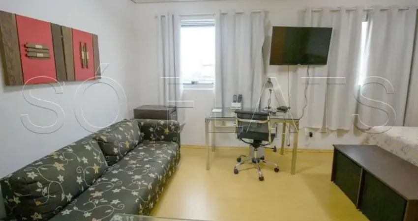 Flat quality suítes oscar freire disponível para locação com 32m² e 01 vaga de garagem