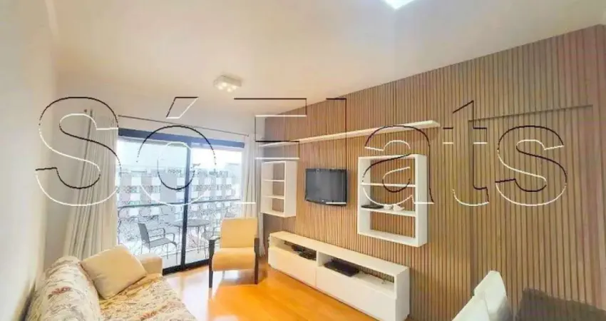 Flat com 1 quarto à venda na Alameda Franca, 1467, Jardins, São Paulo