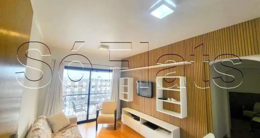 Flat com 1 quarto à venda na Alameda Franca, 1467, Jardim Paulista, São Paulo