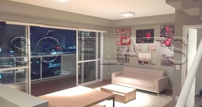 Residencial brookfield home design disponível para venda com 89m², 01 dorm e 01 vaga de garagem