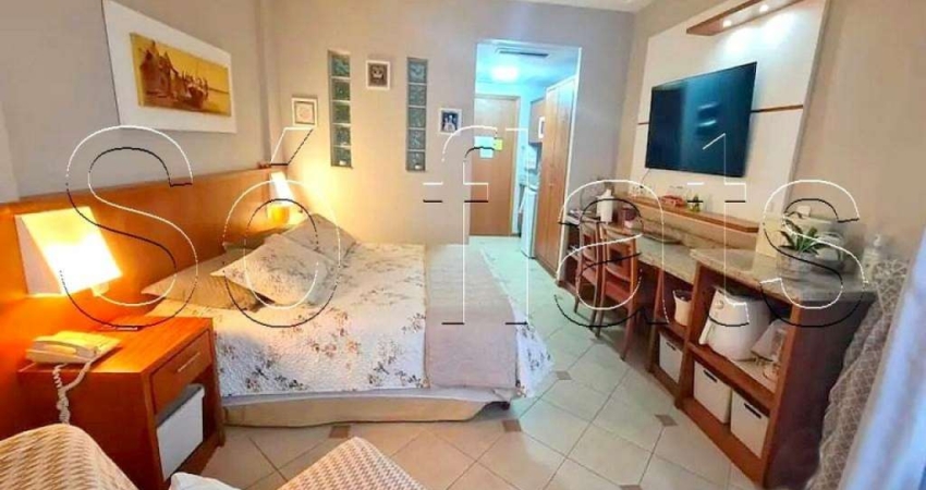 Flat Florianópolis Itacorubi disponível para venda com 25m² e 01 vaga de garagem