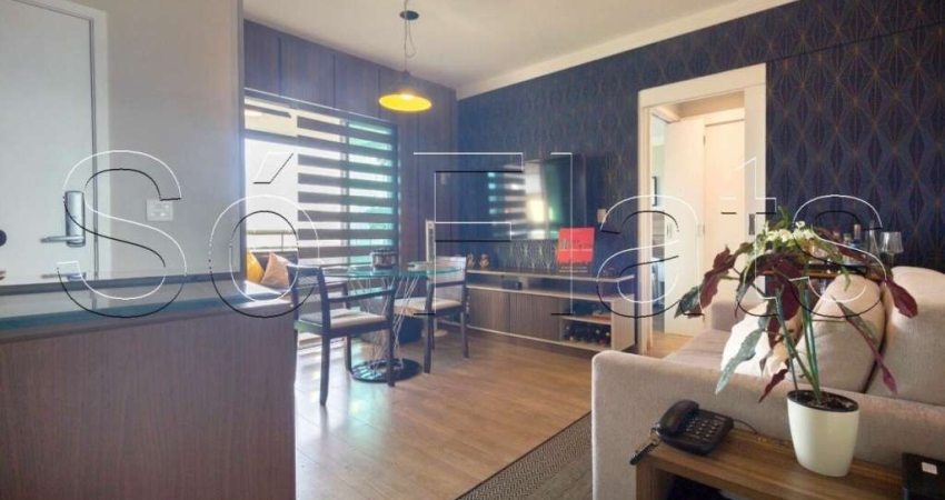 Flat Gran Estanconfor Veranda Berrini disponível para venda com 40m², 01 dorm e 01 vaga