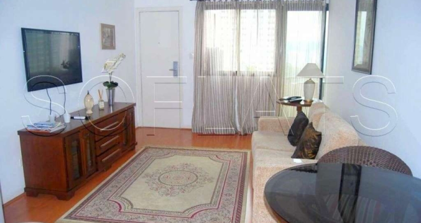 Flat Le Bougainville, disponível para venda com 55m², 01 dorm e 01 vaga