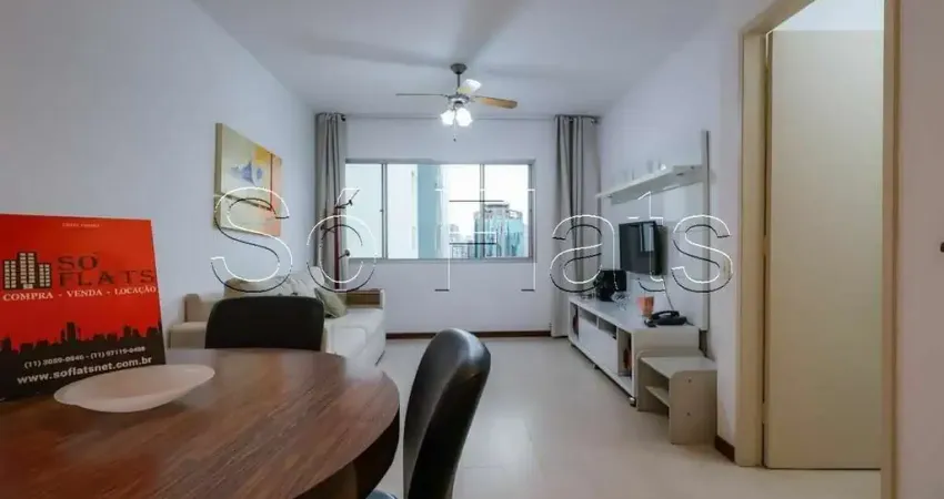 Flat Saint James disponível para venda com 42m², 01 dorm e 01 vaga