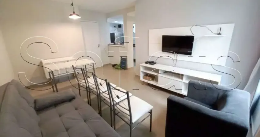 Flat Saint Thomas disponível para venda com 42m², 01 dorm e 01 vaga