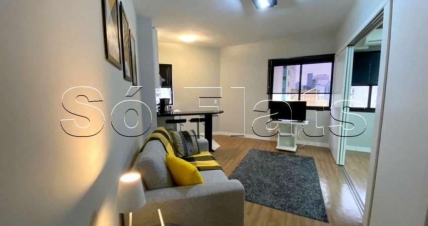 HAMPTON PARK - Flat na Alameda Campinas para investir ou morar!