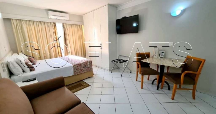American Loft 32m² 1 dorm e 1 vaga de garagem em Perdizes disponível para locação.