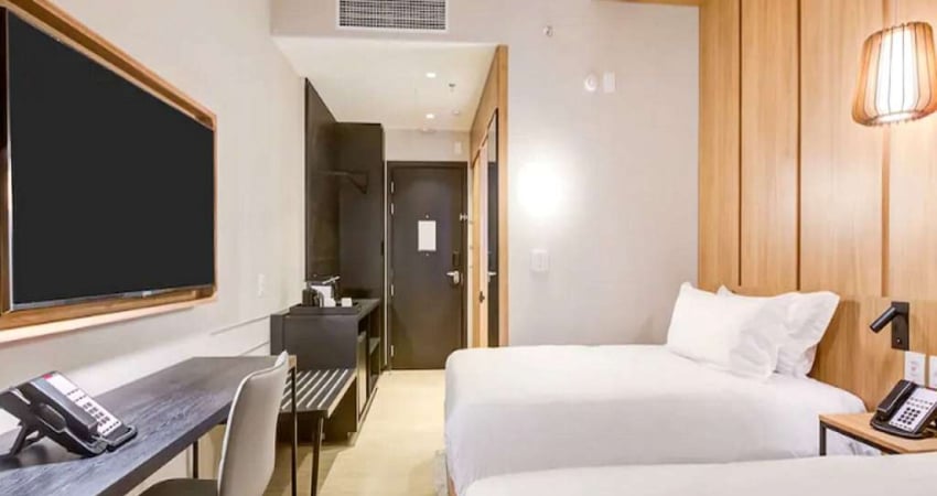 Radisson Pinheiros disponível para venda com 23m², 01 dorm e 01 vaga