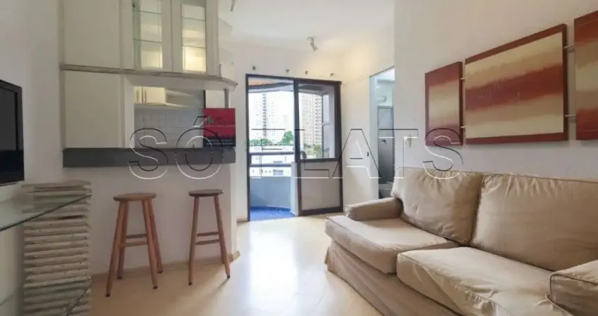 Residencial no griffes residence 38m² 1 dormitório 1 vaga disponível para locação no morumbi.