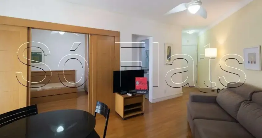 Flat no Paradise Garden disponível para locação com 2 dorms no Paraíso