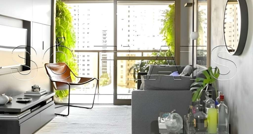 Apartamento com 1 quarto à venda na Rua Haddock Lobo, 867, Jardim Paulista, São Paulo