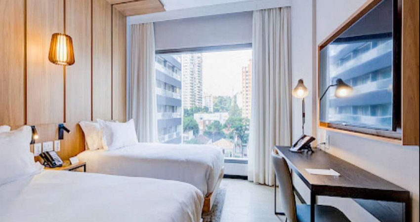 Radisson Pinheiros disponível para venda com 23m², 01 dorm e 01 vaga