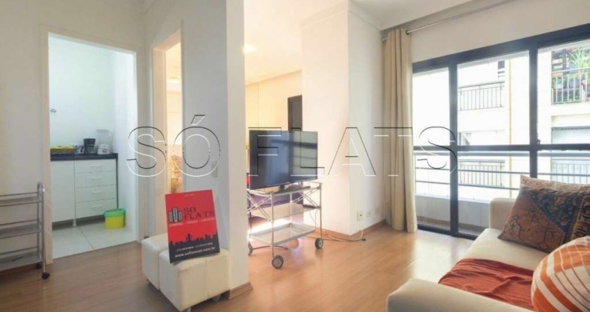 Flat com 1 quarto à venda na Rua Ouro Branco, 129, Jardim Paulista, São Paulo