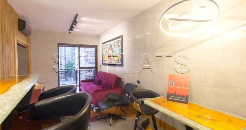 Apartamento no London disponível para locação a 2 quadras da Av Paulista, próx ao Metro.
