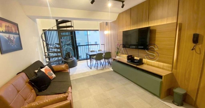 Flat Park Lane disponível para venda com 42m², 01 dorm e 01 vaga