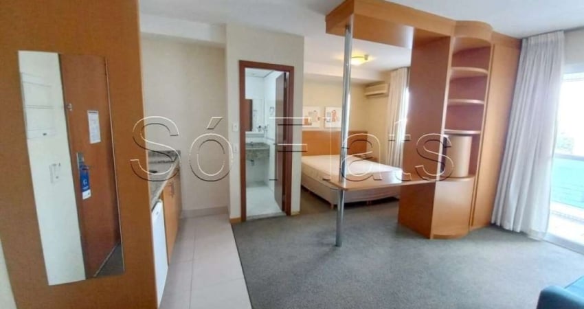 Flat no The Premium Osasco com 35m², 1 dormitório e 1 vaga disponível locação