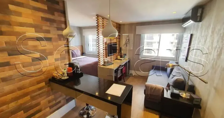 Flat Transamérica International Plaza para venda com 29m² e 01 vaga de garagem