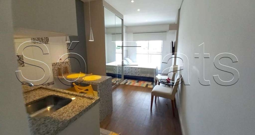 New Studio Residencial disponível para locação com 1 dormitório e 1 vaga em Cotia