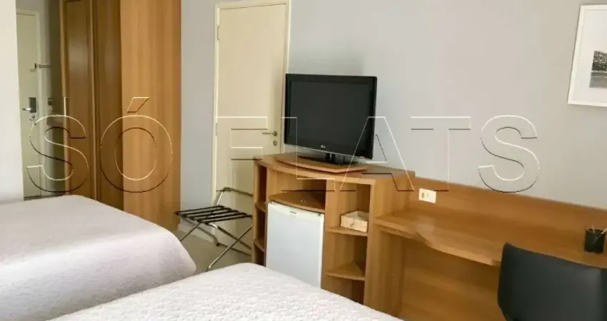 Flat comfort ibirapuera disponível para venda com 26m² e 01 vaga de garagem