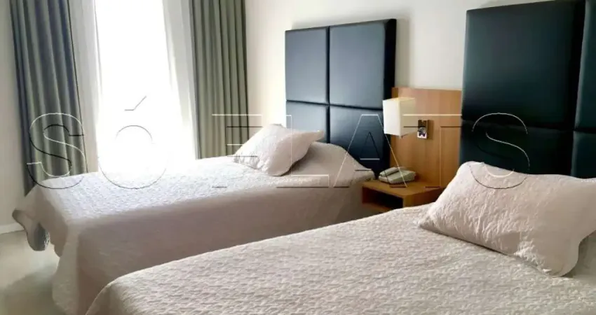 Flat comfort ibirapuera disponível para venda com 26m² e 01 vaga de garagem