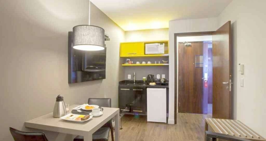 Flat Wyndham São Paulo Paulista disponível para venda com 32m² e 01 vaga de garagem
