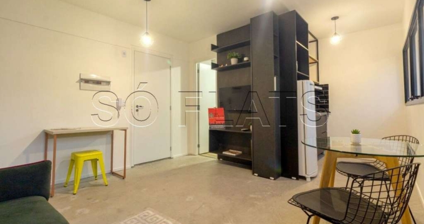 Residencial Rebouças 499 esta disponível para locação com 38m², 1 dormitório e 1 vaga.