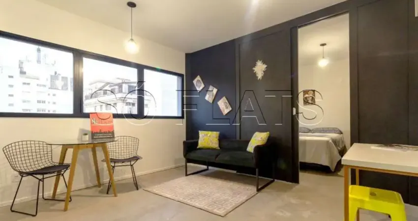 Residencial Rebouças 499 esta disponível para locação com 38m², 1 dormitório e 1 vaga.
