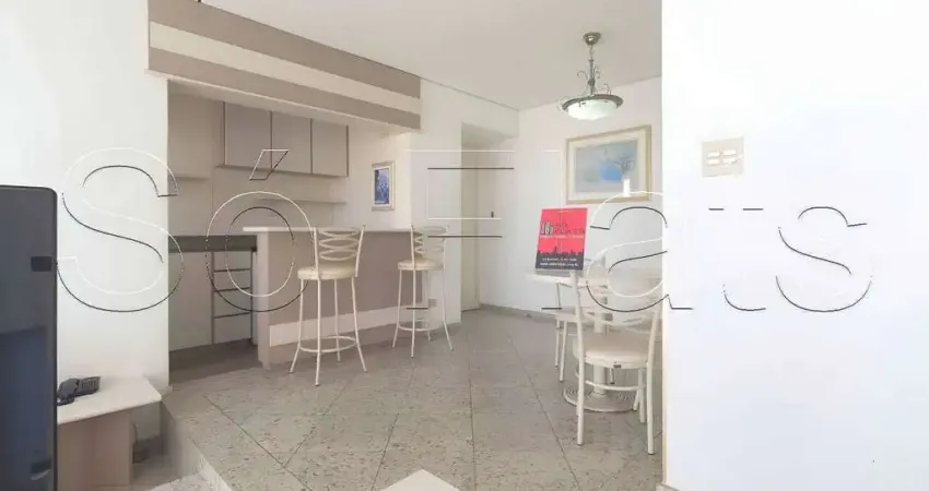 Flat Brasilia Small Town disponível para venda com 53 m², 01 dorm e 01 vaga de garagem