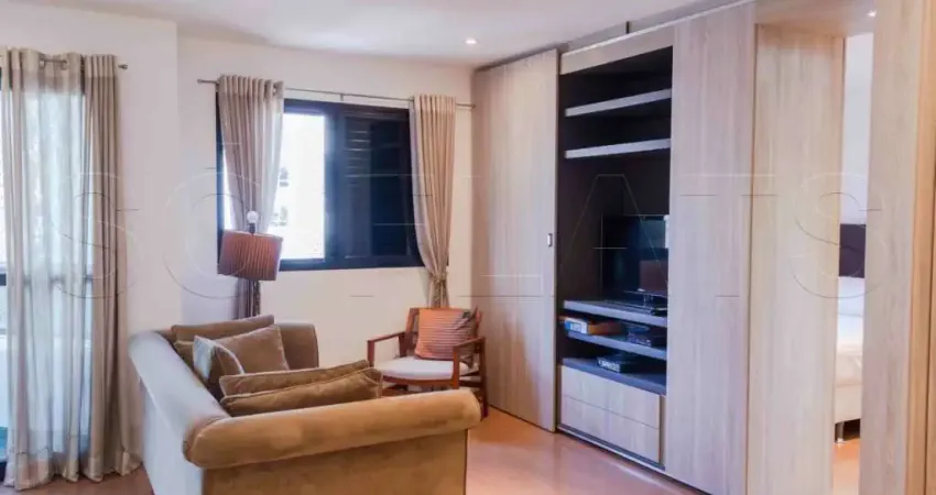 Apartamento nos jardins disponível à venda totalmente mobiliado.