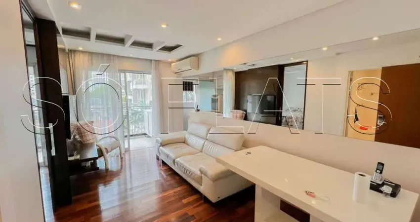 Flat diogo home disponível para venda com 48m², 01 dorm e 012 vaga de garagem