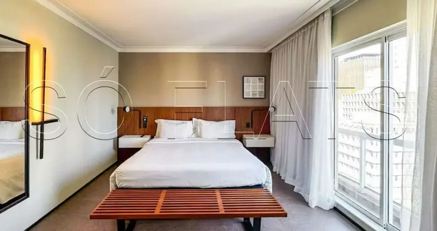 Apartamento com 1 quarto à venda na Rua Haddock Lobo, 294, Consolação, São Paulo