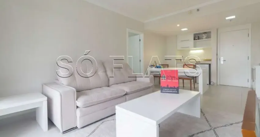 Flat Mercure Grand Plaza Paulista disponível para venda com 62m², 01 dorm e 01 vaga de garagem