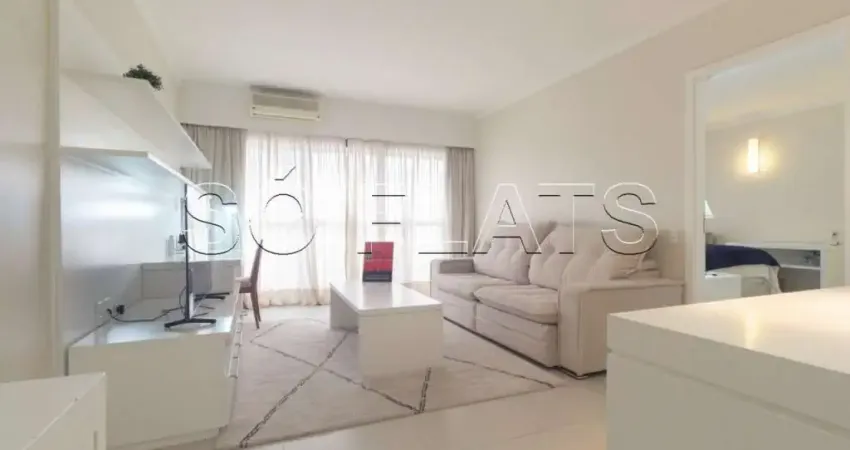 Flat  disponível para venda com 62m², 01 dorm e 01 vaga de garagem