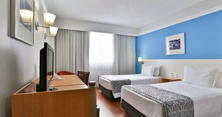 Apartamento mobiliado disponível para venda com 25m² e 01 vaga de garagem