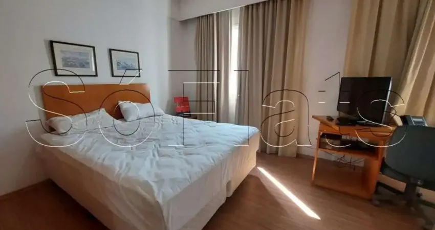 Flat comfort suítes alphaville disponível para venda com 28m², 01 dormitório e 01 vaga de garagem