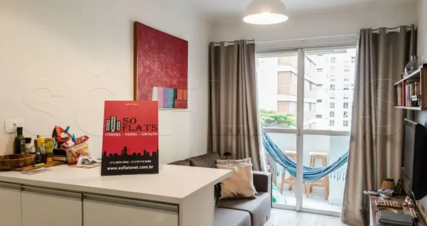 Flat moema top life, apto disponível para venda com 37m², 01 dorm e 01 vaga de garagem