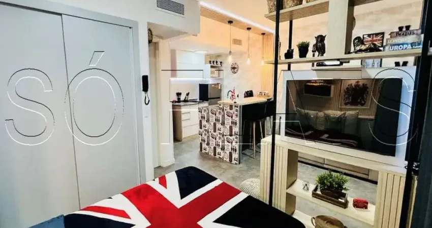 Flat com 1 quarto à venda na Alameda Lorena, 521, Jardins, São Paulo