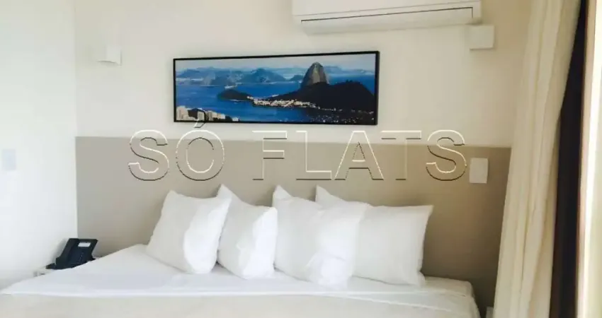Flat Wyndham Macaé disponível para venda com 26m², 01 dorm e 01 vaga