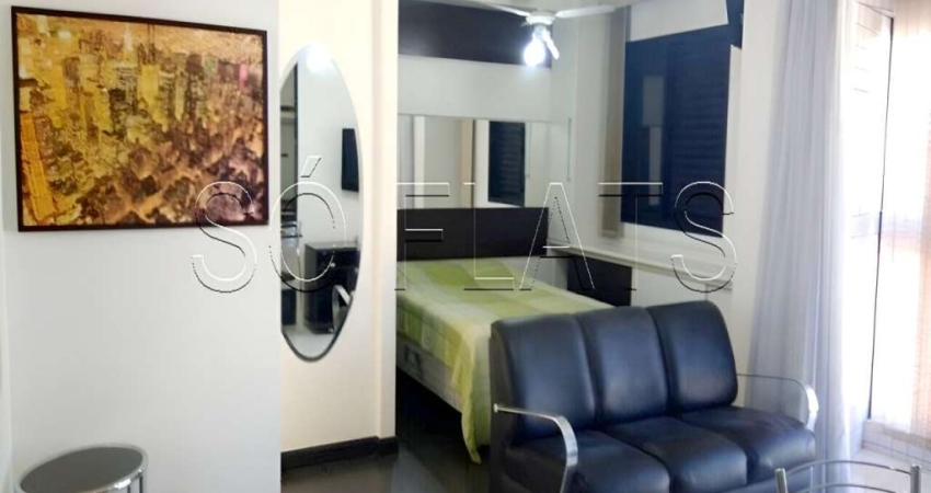 Apartamento com excelente localização entre o Itaim, Vila Olímpia, prox a Av. Faria Lima e Sto Amaro