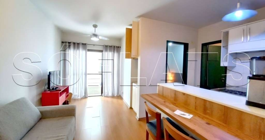 Flat nos Jardins no estilo residence para morar ou investir