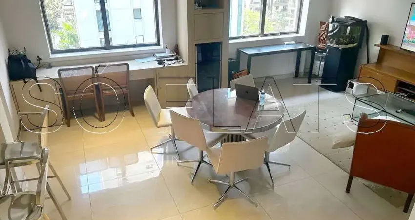 Flat La Residence Itaim Apto junção disponível para venda com 80m², 01 dorm e 02 vagas de garagem