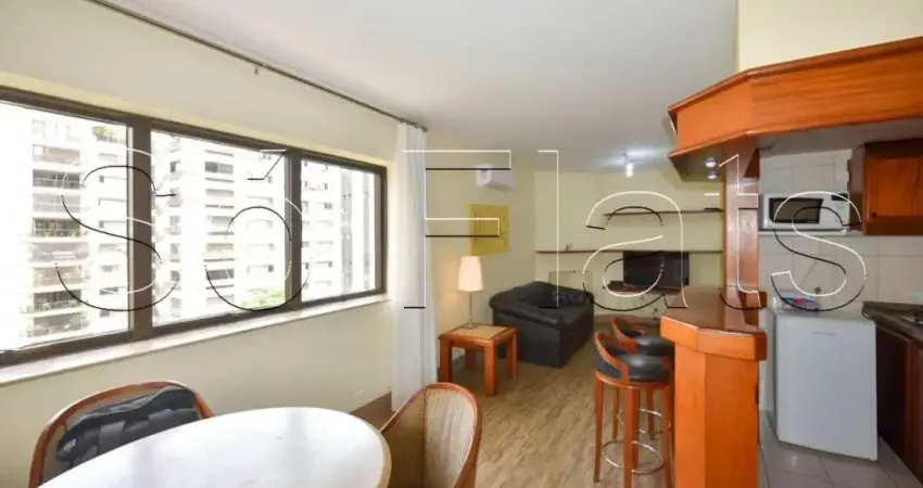 Flat la residence itaim disponível para venda com 88m², 02 dormitórios e 02 vagas de garagem