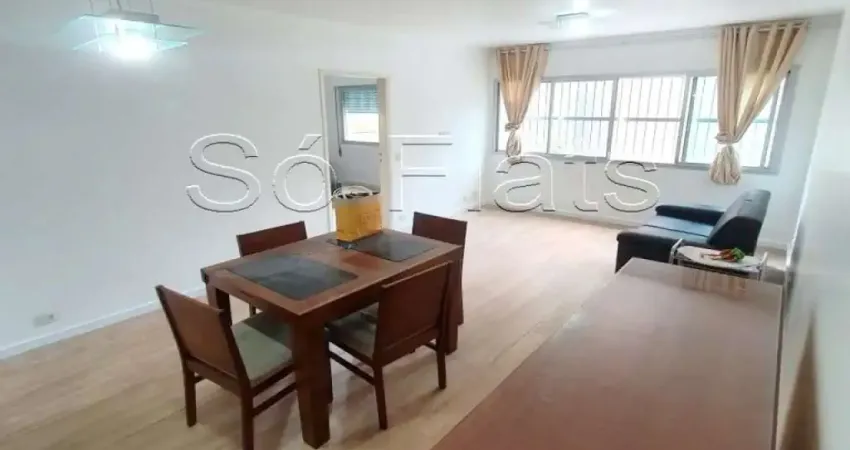 Lindo residencial com 2 dormitórios próximo da mackenzie disponível para locação