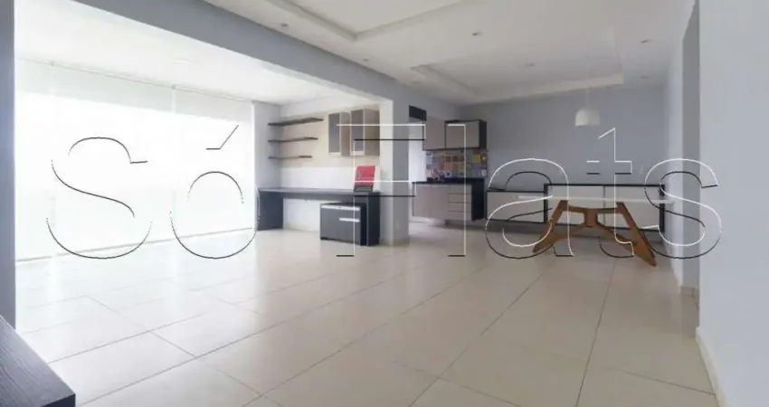 Residencial Thera Berrini disponível para locação contendo 84m², 2 dorms e 2 vagas no Brooklin.