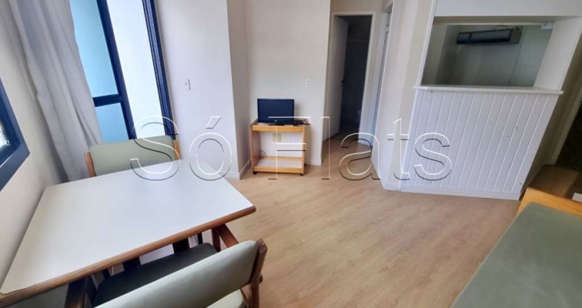 Flat Columbia disponível para venda com 39m², 01 dormitório e 01 vaga de garagem